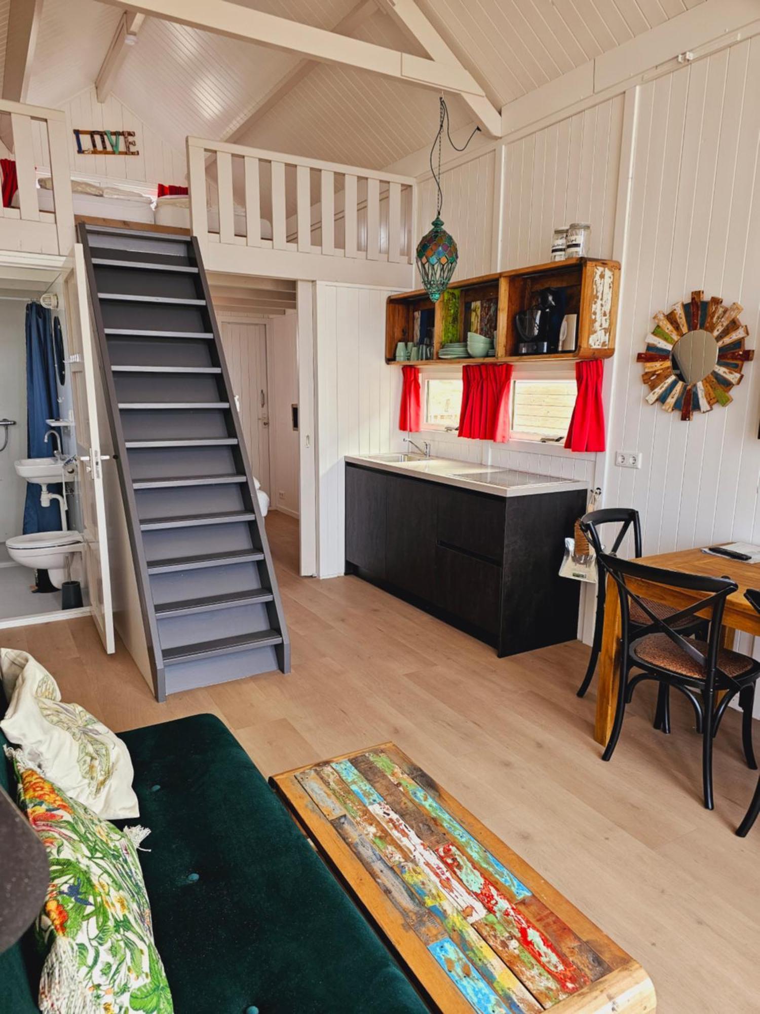Strandvakantiehuisjes Katwijk Katwijk aan Zee Exterior photo