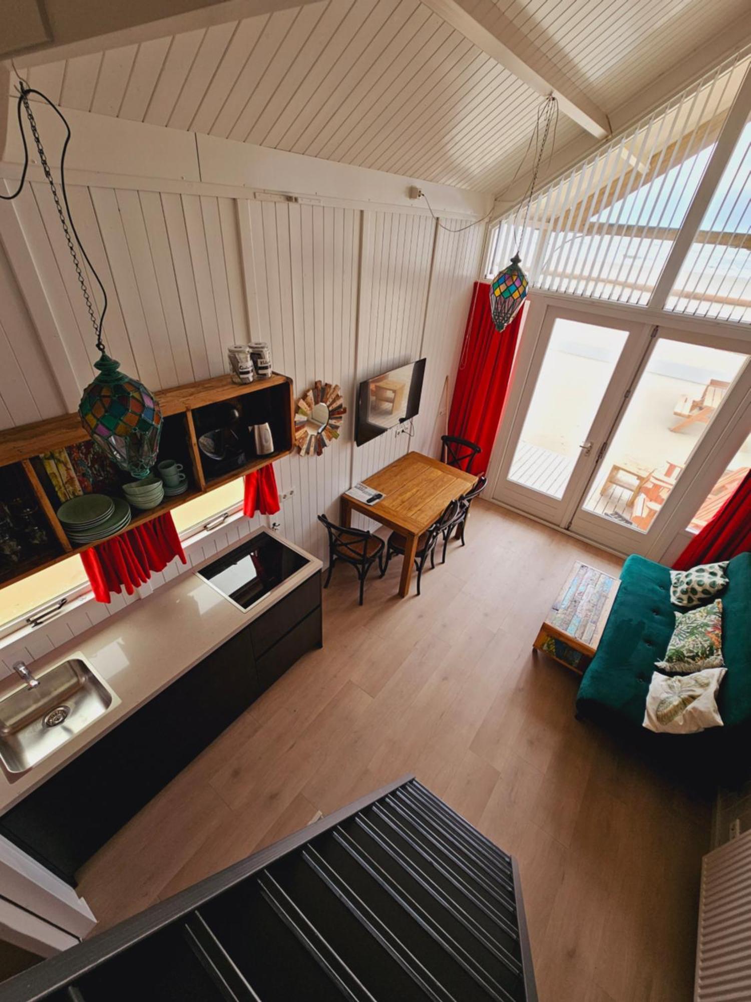 Strandvakantiehuisjes Katwijk Katwijk aan Zee Exterior photo