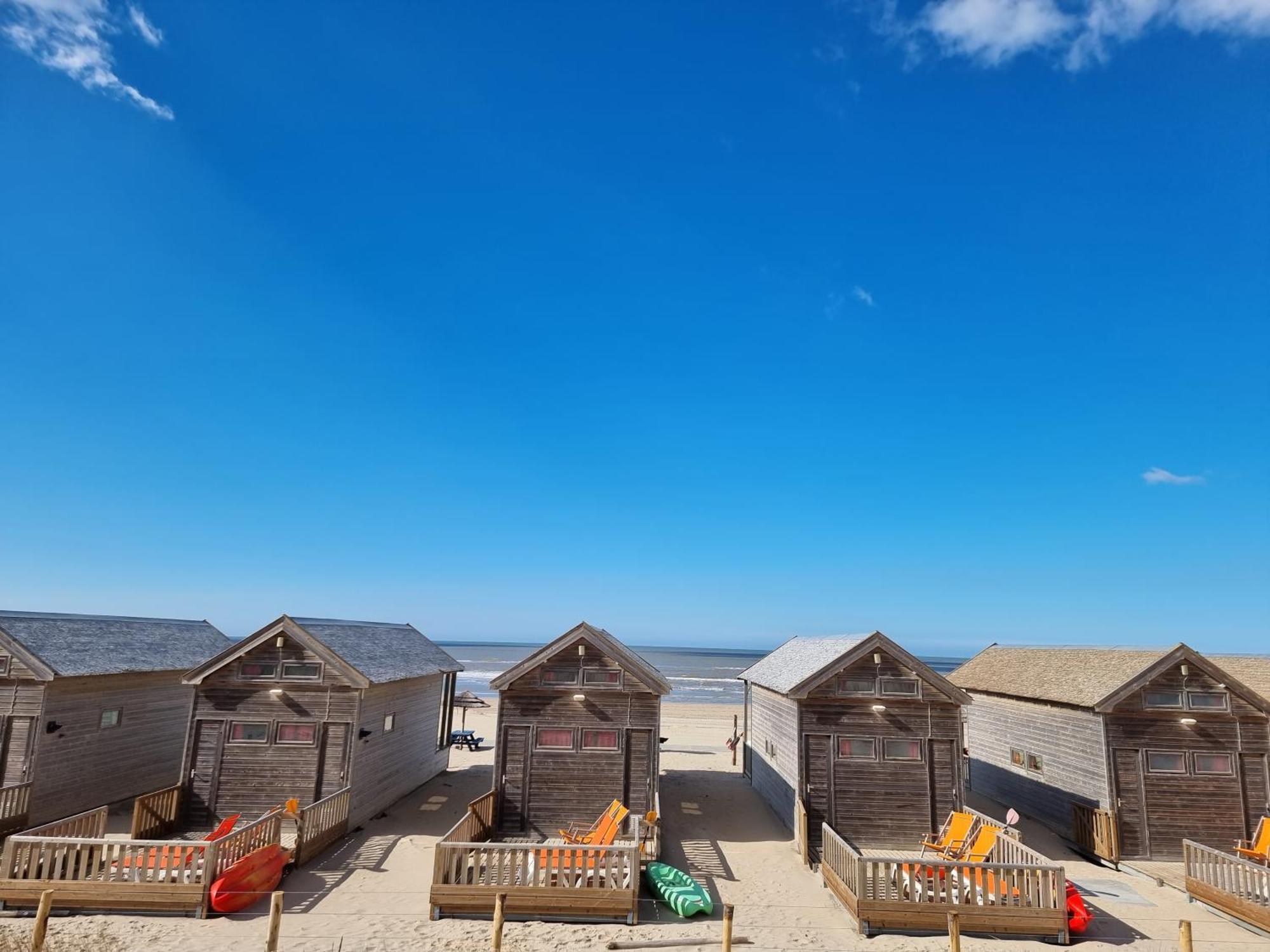 Strandvakantiehuisjes Katwijk Katwijk aan Zee Exterior photo